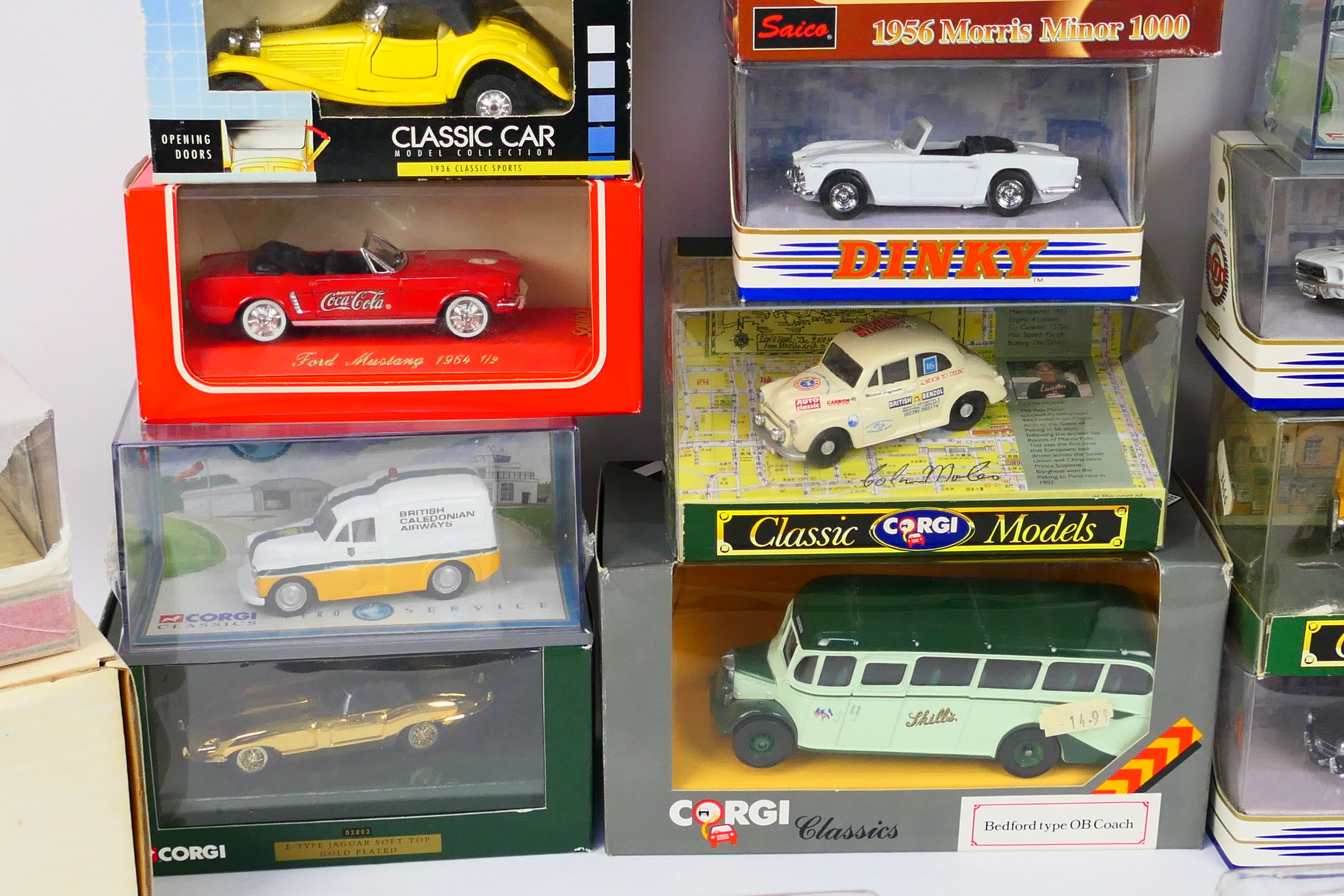 Corgi - Matchbox Dinky - Others - A boxed grouping of diecast and plastic model in various scales. - Image 5 of 5