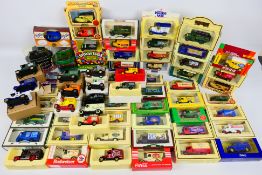 Lledo - Approximately 60 mainly boxed diecast model vehicles from Lledo.