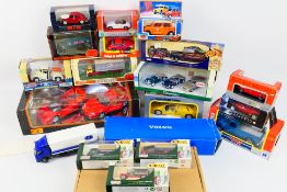 Maisto - Cararama - Burago - Exclusive First Editions - A collection of boxed die-cast vehicles in