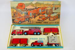 Corgi Toys - A boxed Corgi Toys Gift Set no.23 'Chipperfields Circus'.