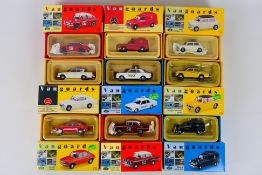 Vanguards - Nine boxed diecast vehicles from Vanguards.