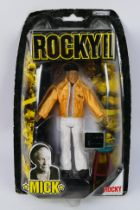 Jakks Pacific - Rocky - A Jakks Pacific unopened blister pack of Mickey Goldmill(79041) from the