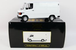 KK Scale - A limited edition Mercedes Benz 208D van in 1:18 scale # KKDC180301.