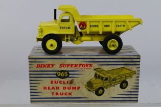 Dinky - A boxed Euclid Rear Dump Truck # 965.