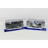 Solido - Two boxed diecast 1:18 scale model cars from Solido.