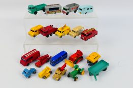 Matchbox - Others - An unboxed collection of mainly 19 Matchbox Regular Wheels diecast model