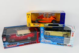 Maisto - Road Signatures - Three boxed diecast 1:18 scale 'Hot Rods'.