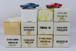 Matchbox Collectibles - A boxed group of nine diecast vehicles predominately from Matchbox