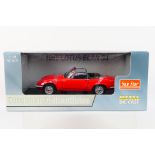 Sun Star - A boxed 1:18 Sun Star #4051 'European Collectibles' 1966 Lotus Elan S3.