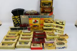Matchbox Yesteryear - Solido - Lledo - Corgi - A collection of mostly boxed vehicles including