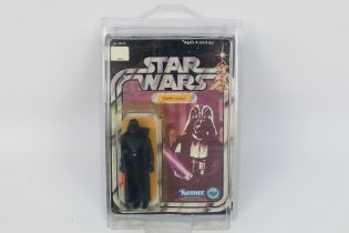 Star Wars - Kenner - A carded Star Wars 3.75" action figure 'Darth Vader'.