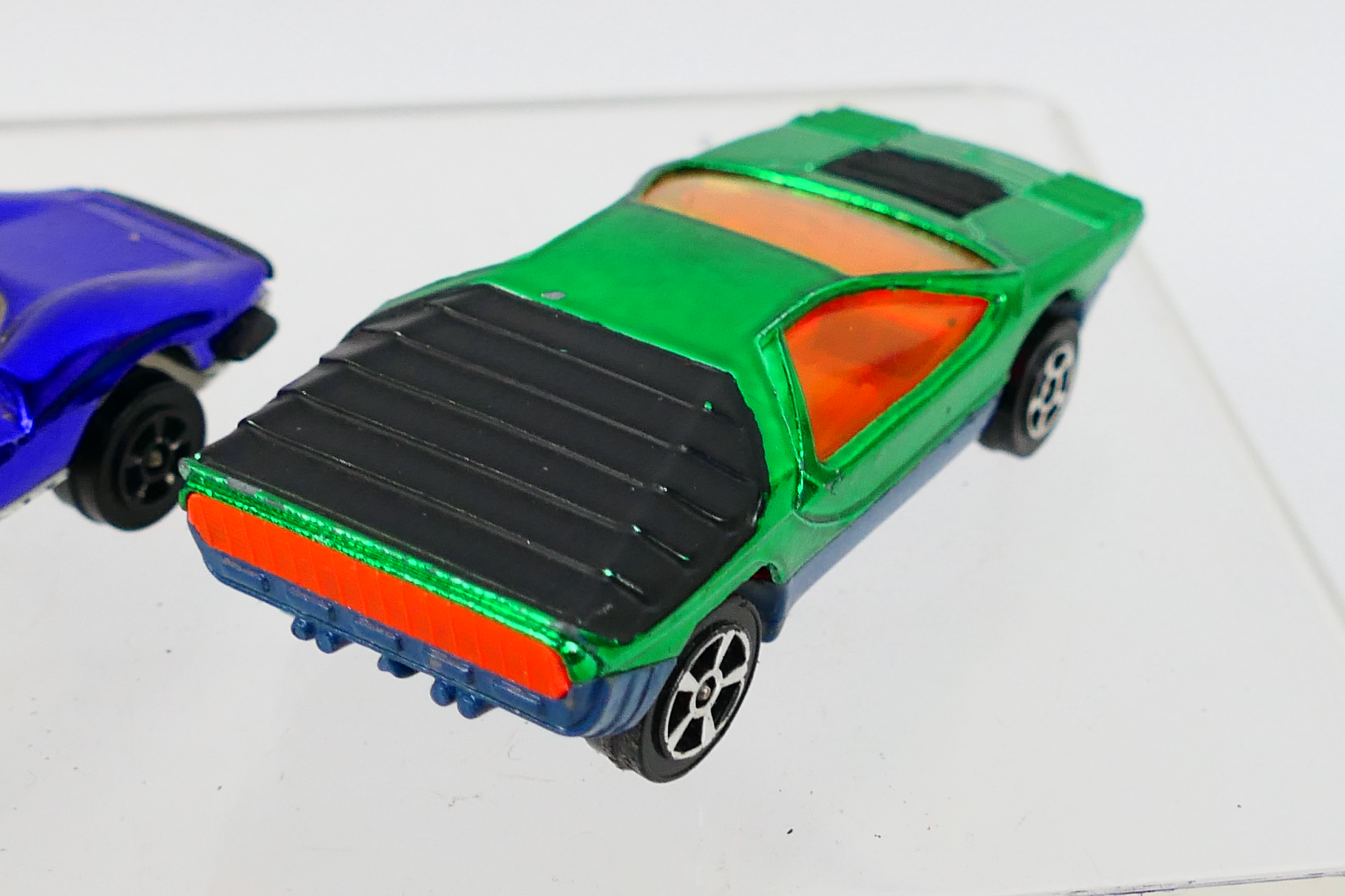 Matchbox Superfast - Corgi Rockets - A group of unboxed cars including Hot Rod Draguar # 38, - Image 10 of 12