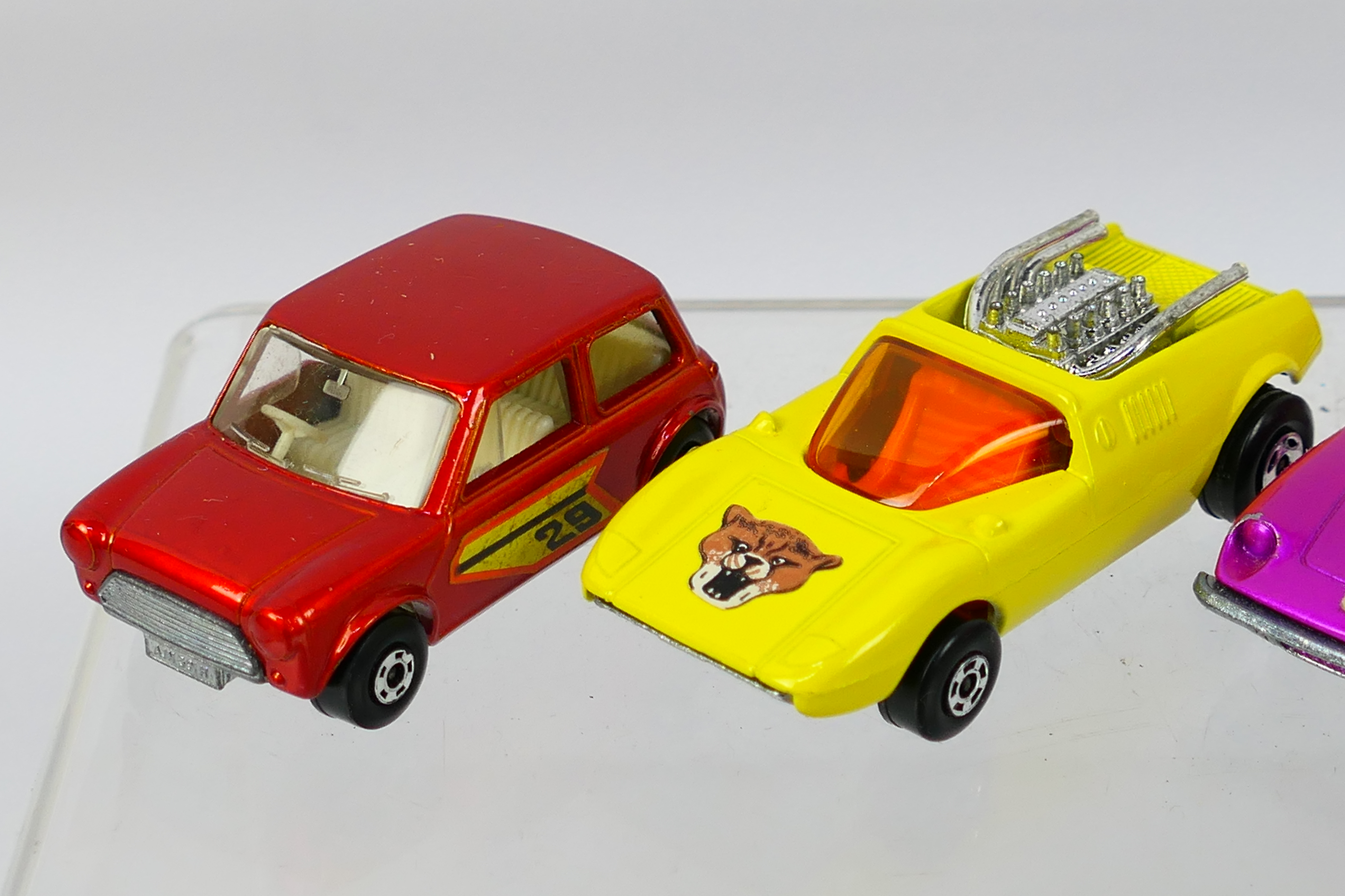 Matchbox Superfast - Corgi Rockets - A group of unboxed cars including Hot Rod Draguar # 38, - Image 2 of 12