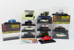 Oxford - Atlas - Altaya - A collection of models in 1:43 scale including Sunbeam Talbot 90,