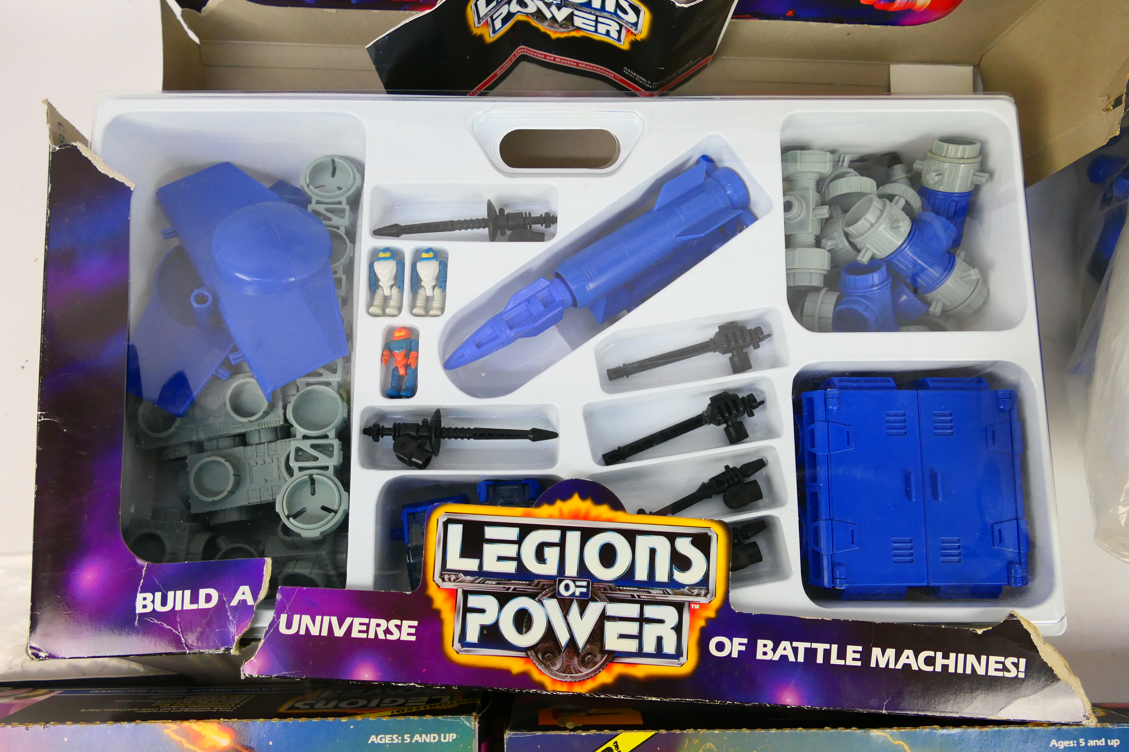 Tonka - Legions Of Power - A group of Legions Of Power sets including Star Legions In Flight - Image 6 of 14