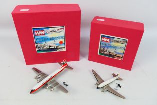 WM Classic Airliners - 2 x boxed models,