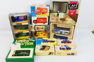 Corgi - A collection of boxed Corgi diecast models from various ranges.