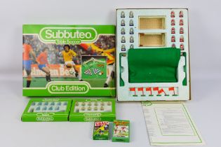 Subuteo - Football - Soccer - Waddingtons - A collection of three Subuteo sets comprising of a