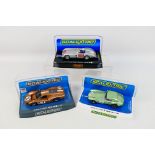 Scalextric - 3 x boxed slot cars, Shelby Cobra 289 # C4338,