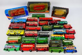 Corgi - Exclusive First Edition - EFE - A collections of over 30 unboxed diecast busses from Corgi