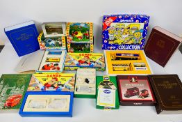EFE - Corgi - A boxed collection of 14 EFE and Corgi diecast model vehicles from various series.