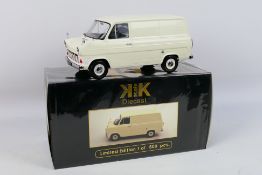 KK scale - A boxed Limited Edition 1:18 scale KK Scale #KKDC180493 1965 Ford Transit Van.