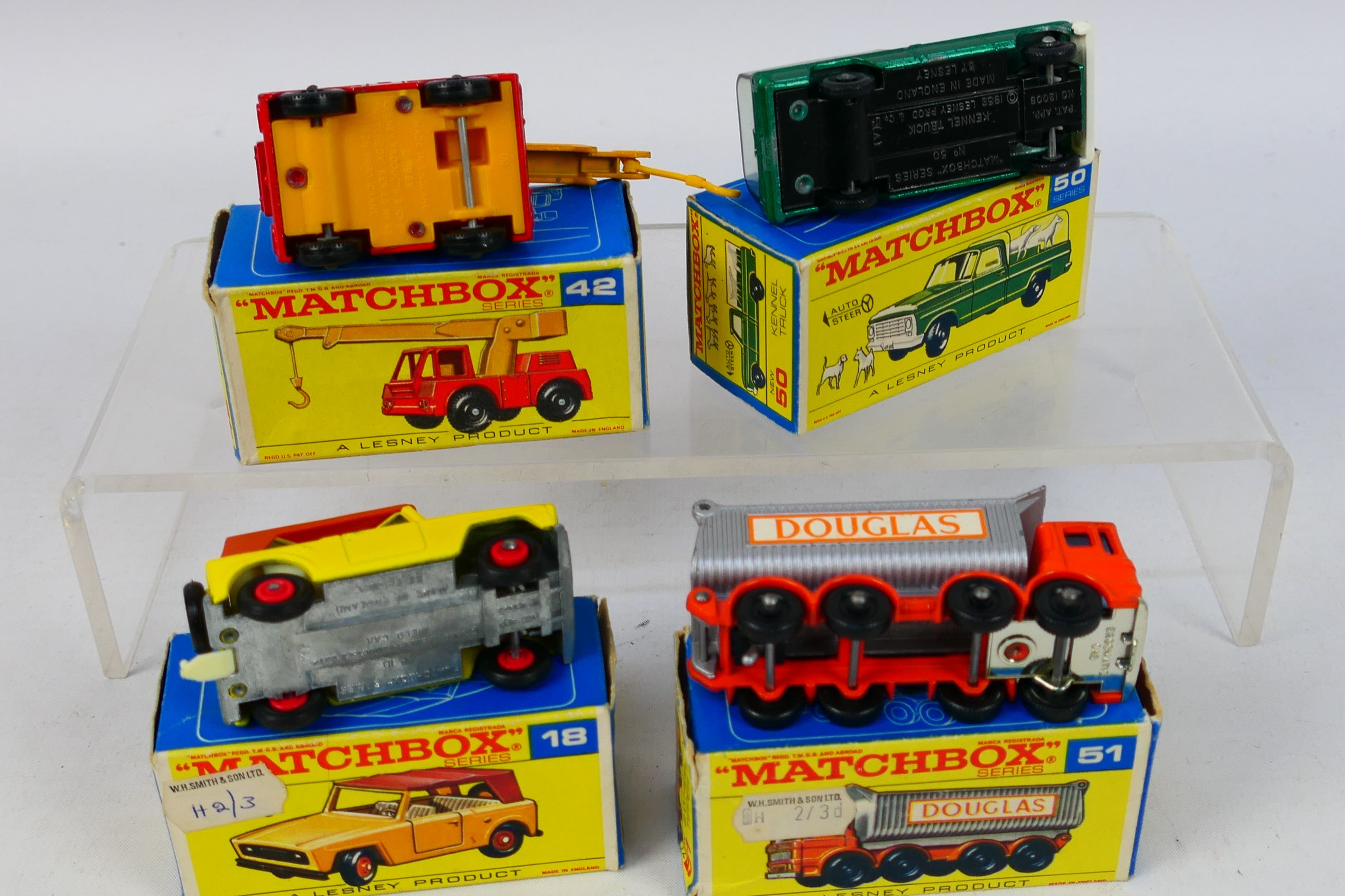 Matchbox - Regular Wheels - 4 x boxed models, Field Car # 18, - Image 6 of 6