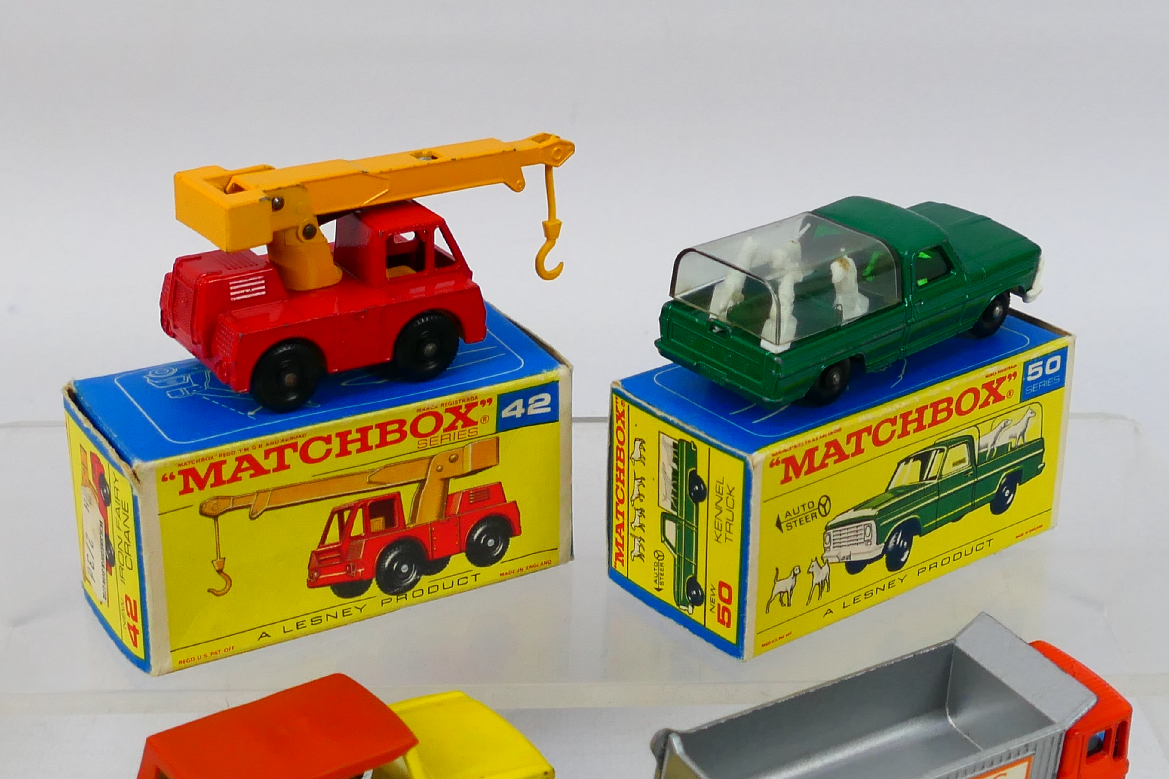 Matchbox - Regular Wheels - 4 x boxed models, Field Car # 18, - Image 4 of 6