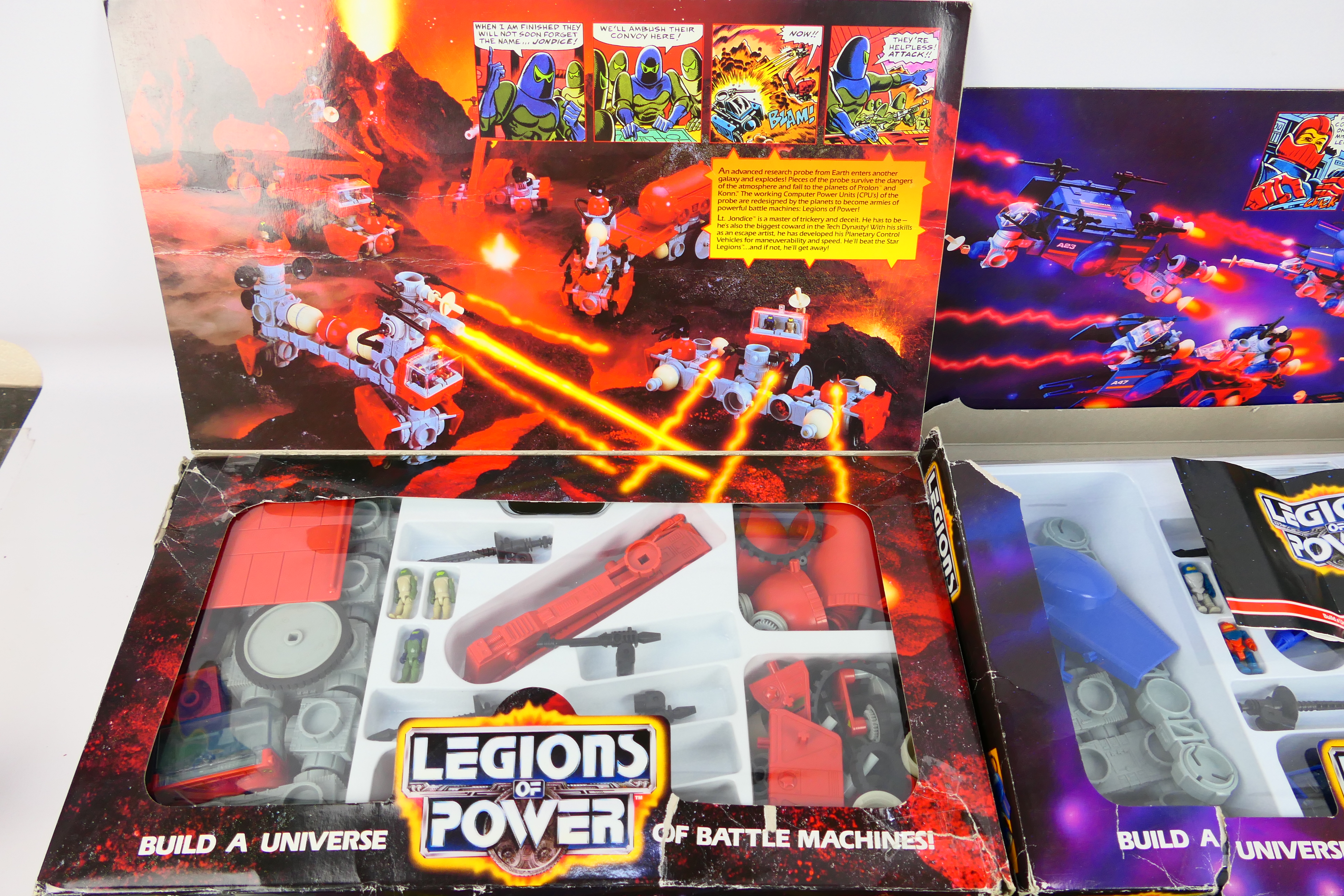 Tonka - Legions Of Power - A group of Legions Of Power sets including Star Legions In Flight - Image 2 of 14