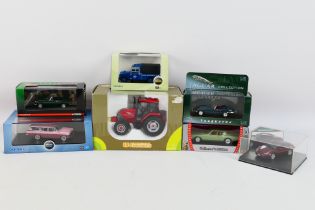 Corgi Vanguards - Oxford - UH - A group of boxed vehicles including Vauxhall Cresta Friary # VFE005,