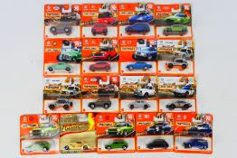 Matchbox - Mattel - A collection of over 15 Matchbox blister packs in near-mint and unopened