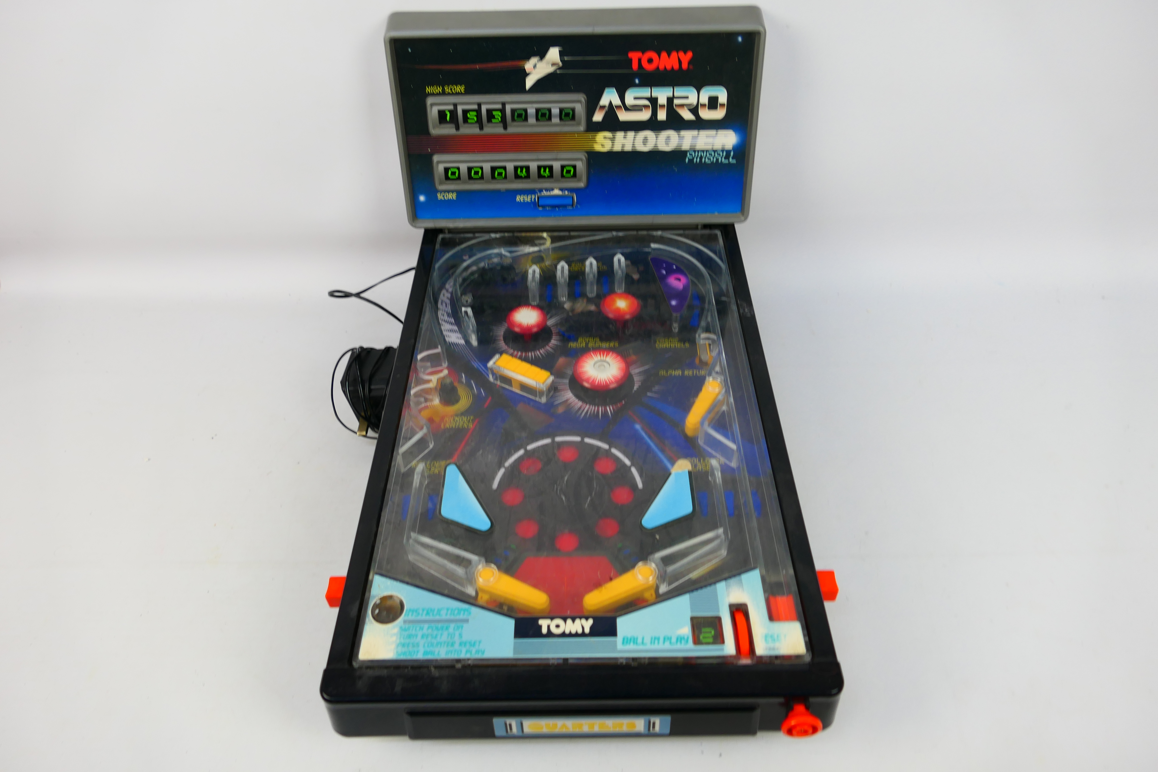 Tomy - A boxed vintage Astro Shooter Pinball electronic game # 7024. - Image 3 of 5