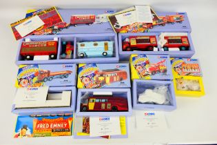 Corgi Classics - Five boxed Limited Edition diecast vehicles from the Corgi Classics 1990's