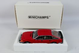 Minichamps - A boxed Minichamps #107138401 1:18 scale 1986 Rover Vitesse 3.5 V8.