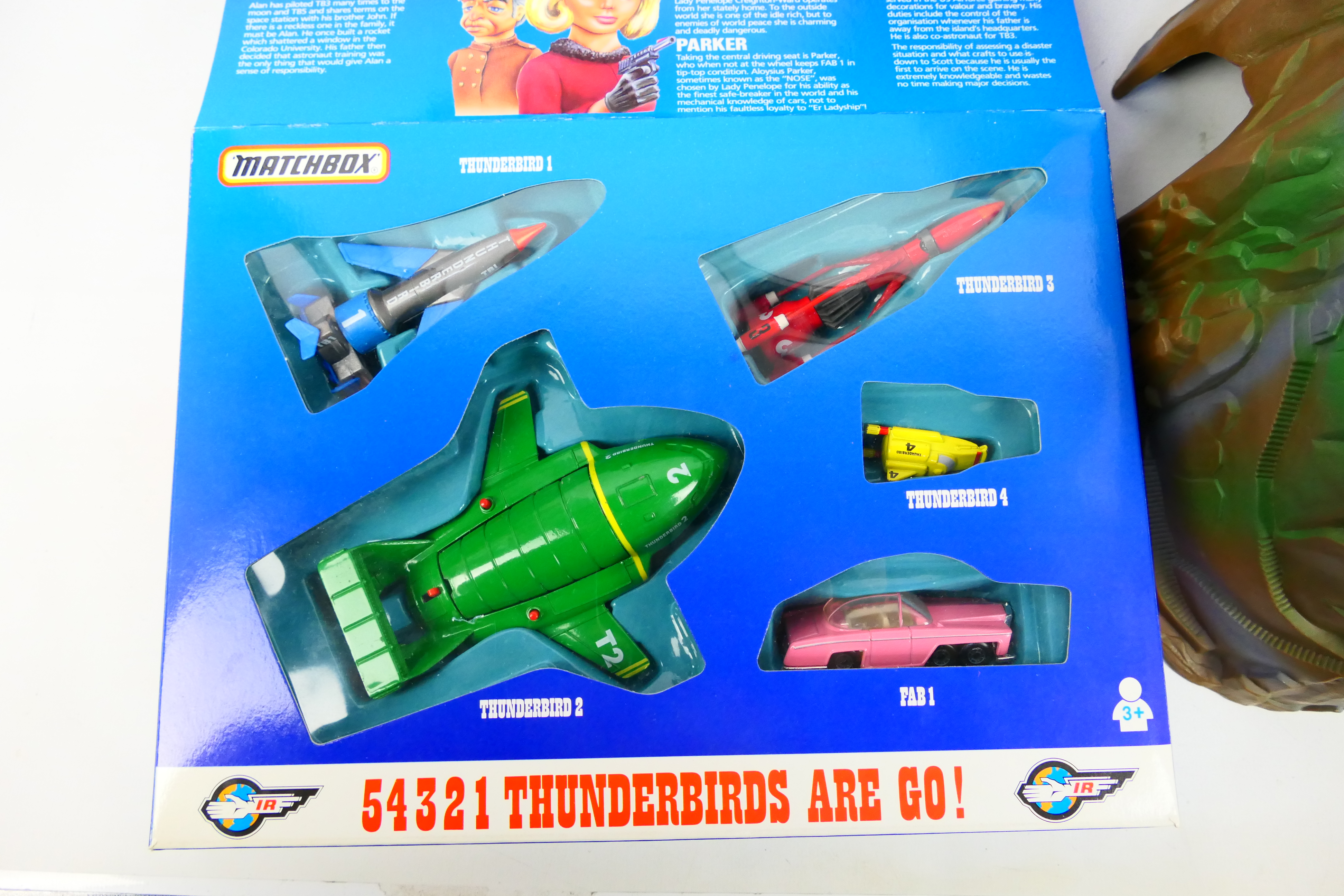Matchbox - Thunderbirds - A boxed Tracy Island, a Rescue Pack, a 9 disc DVD set, a sticker sheet, - Image 5 of 6