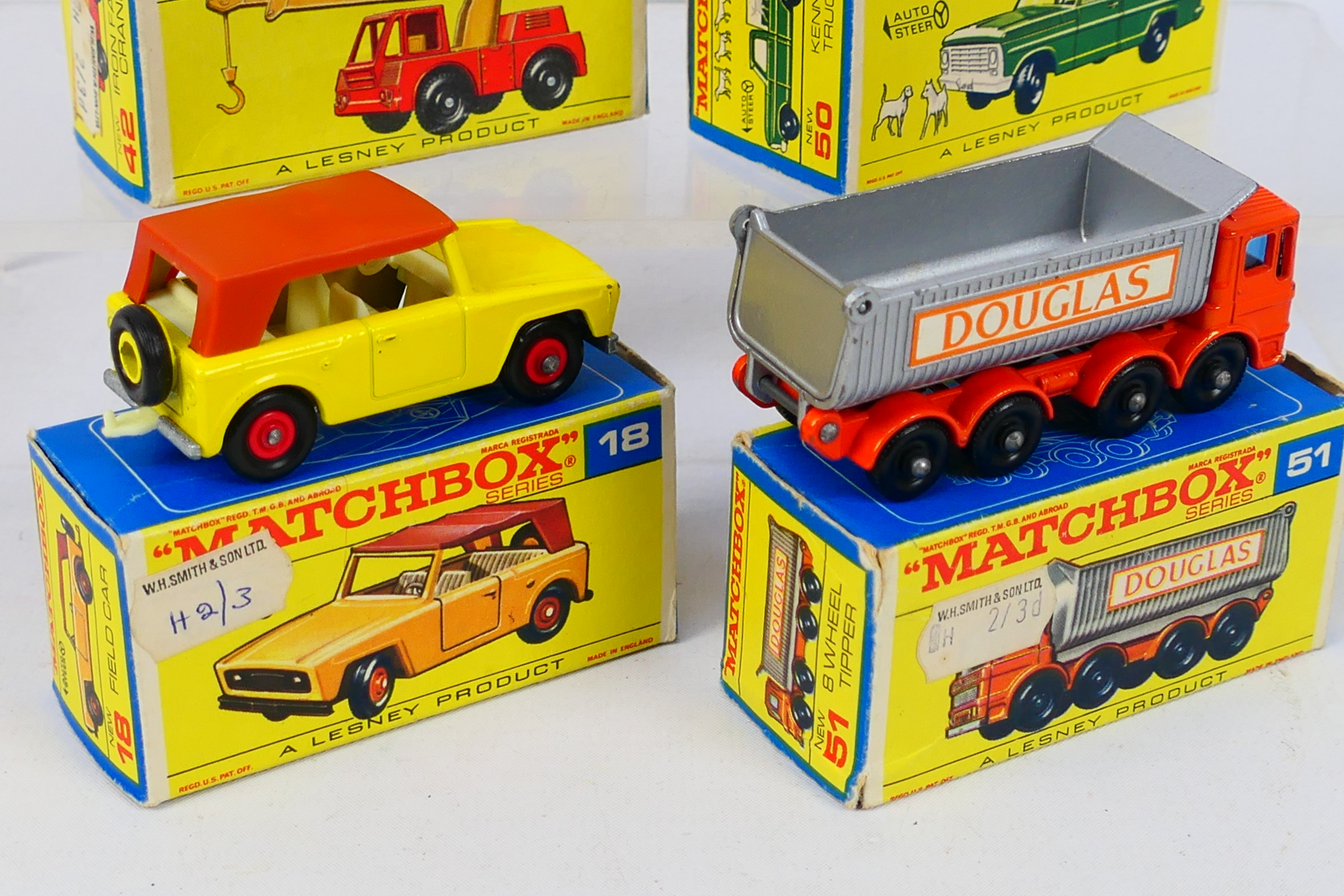 Matchbox - Regular Wheels - 4 x boxed models, Field Car # 18, - Image 5 of 6