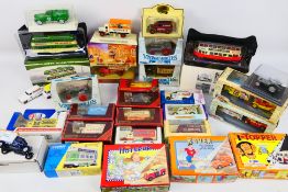 Corgi - Ertl - Matchbox - Lledo - Other - A mixed collection of mainly boxed diecast model vehicles