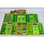 Subbuteo - 10 x sets of Subbuteo teams including Sweden, some are incomplete, some have damage.