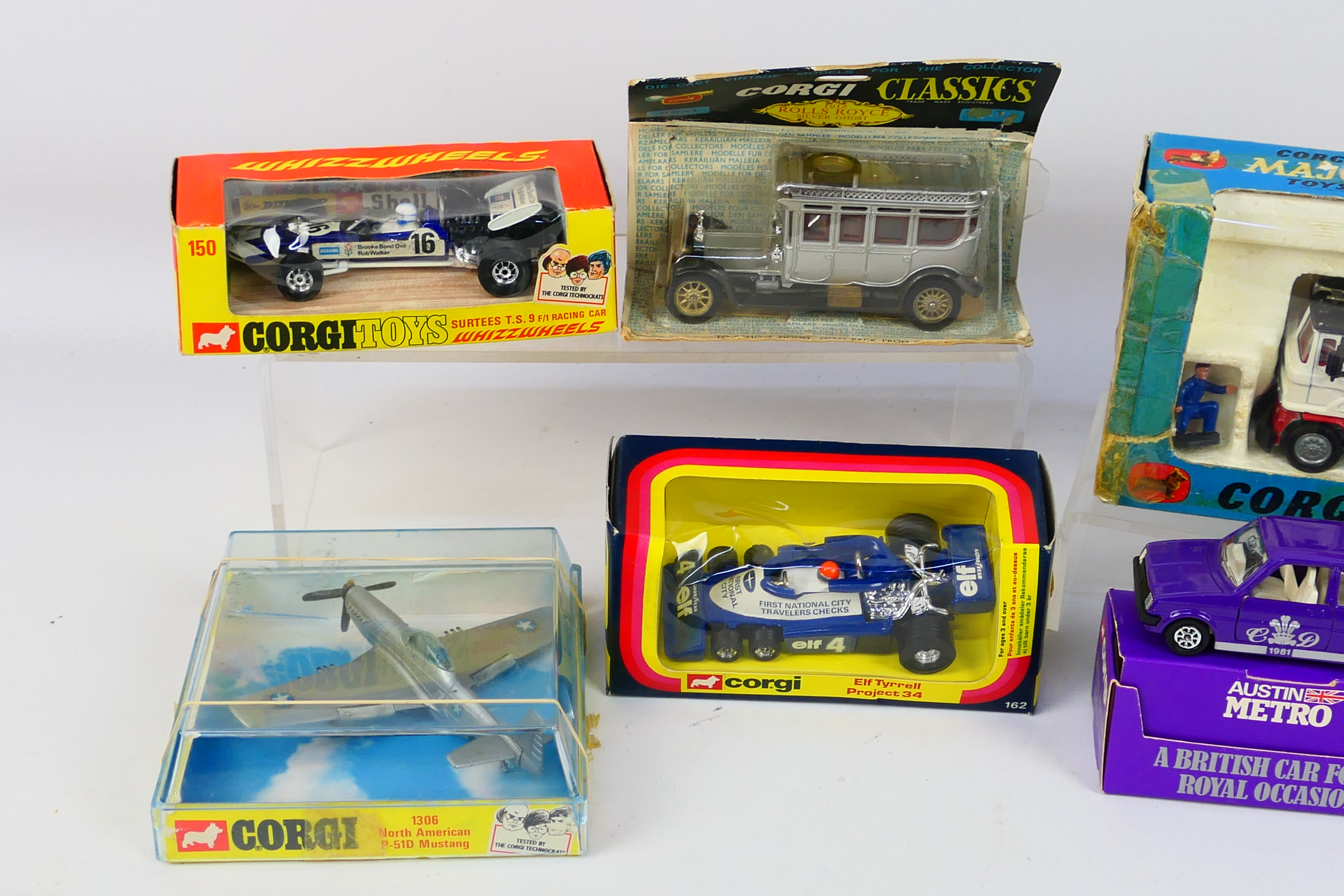 Corgi - 6 x boxed models including, Ford Holmes Wrecker # 1142, - Image 2 of 3