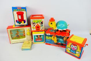 Mattel - Fisher Price - Merit - Early Years - A collection of early years toys from the 1960s and
