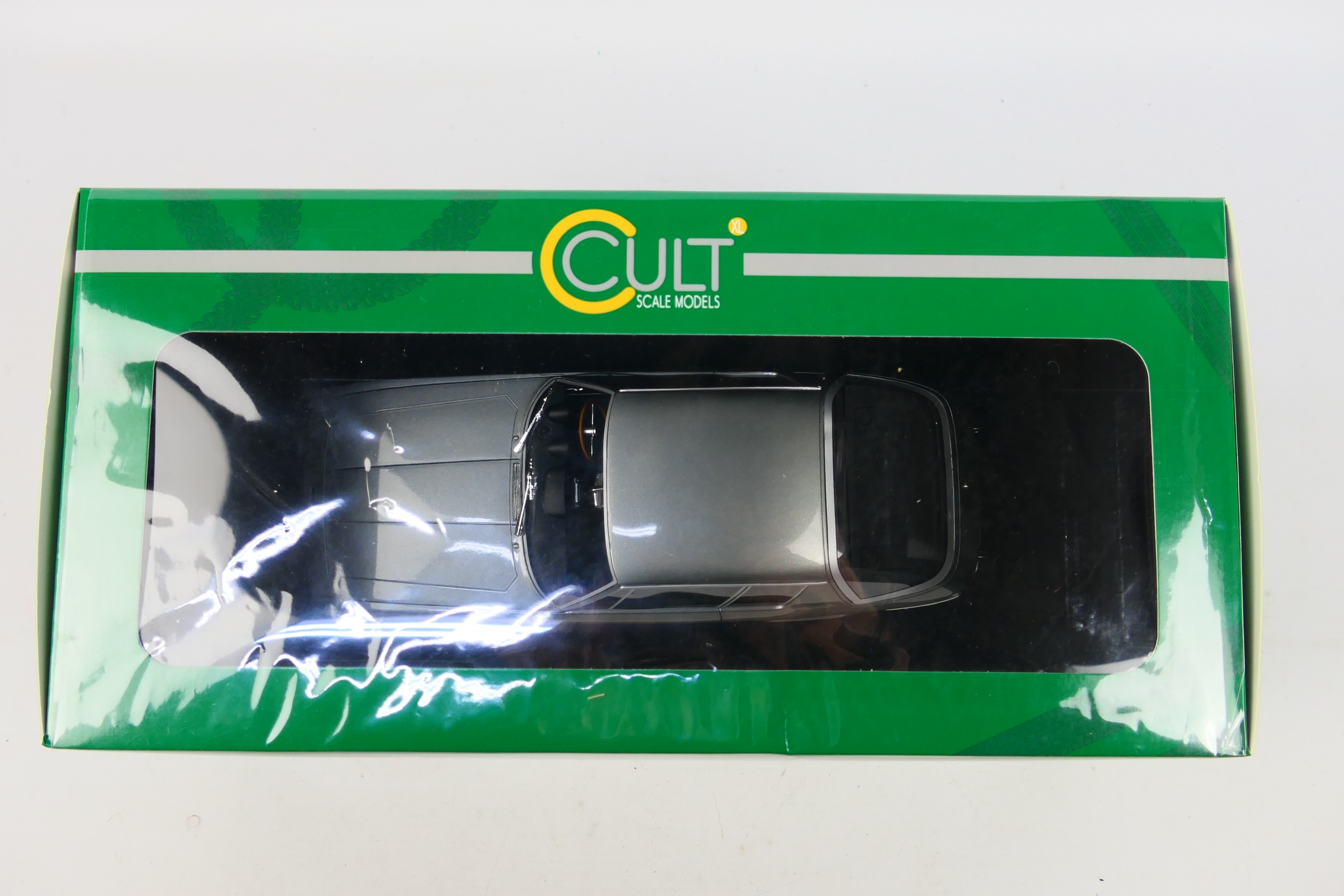 Cult Scale Models - A boxed 1:18 scale Cult Scale Models #CML003-1 Jensen Interceptor Series 1. - Image 2 of 3