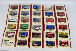 Oxford Diecast - A collection of 30 Oxford Diecast Metal vehicles including National Grid, Charles,