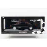 Minichamps - A boxed 1:18 scale Minichamps Limited Edition #155016121 1980 Audi Quattro.