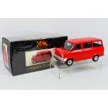 KK scale - A boxed Limited Edition 1:18 scale KK SCale #KKDC180463 1965 Ford Transit Bus.