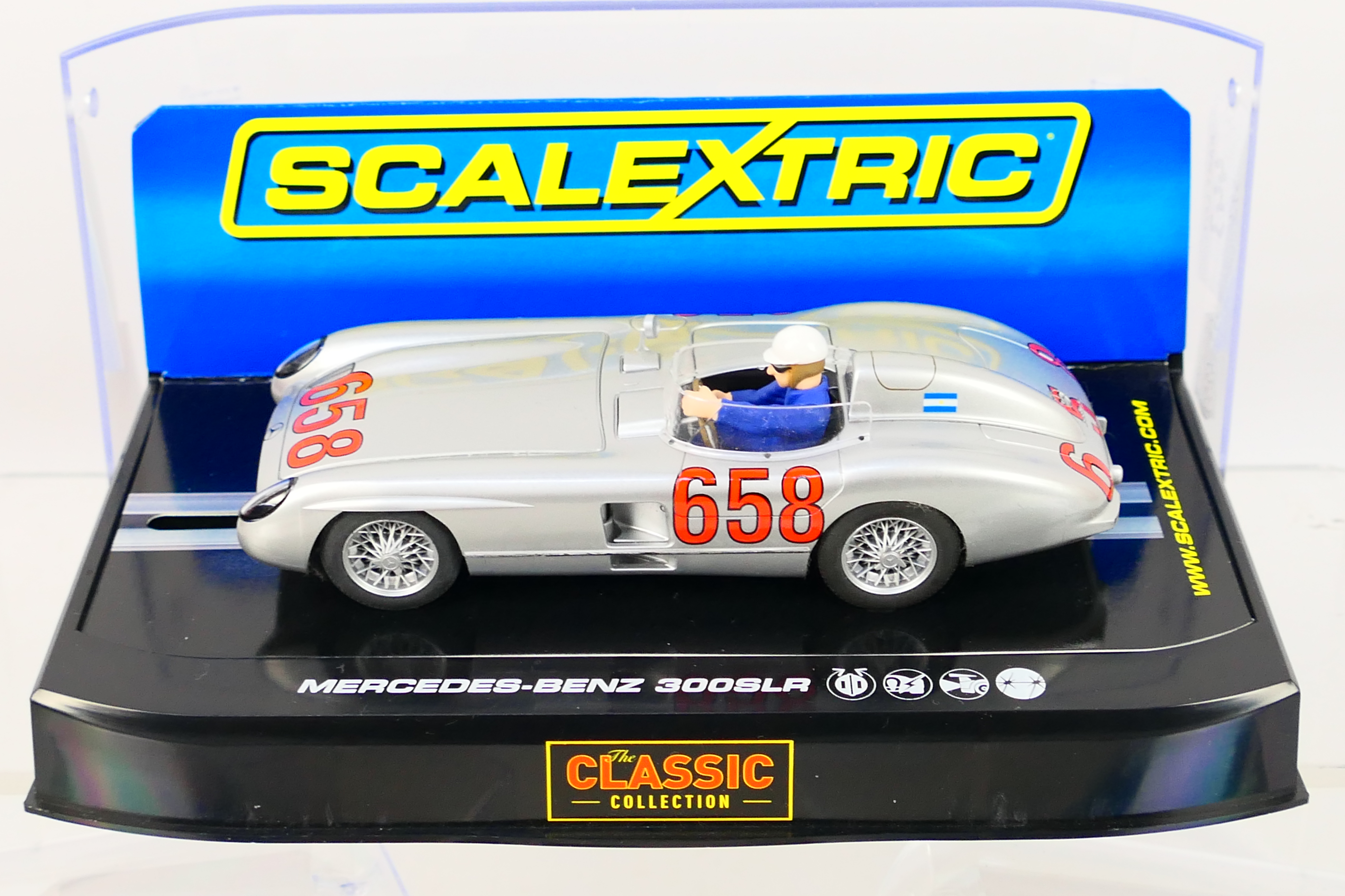 Scalextric - 3 x boxed slot cars, Shelby Cobra 289 # C4338, - Image 2 of 4