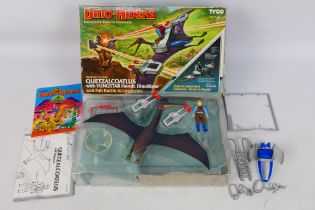 Tyco - Dino-Riders - A rare boxed 1987 Dino-Riders Quetzalcoatlus with Yungstar Heroic Dino Rider