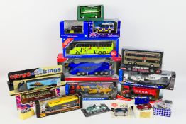 Siku - Maisto - Lledo - Real Toy - A collection of over 12 die cast vehicles in very good to