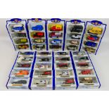 Oxford Diecast - A collection of 40 Diecast Metal replica vehicles including Barnet,