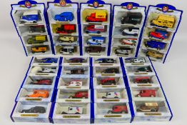 Oxford Diecast - A collection of 40 Diecast Metal replica vehicles including Barnet,