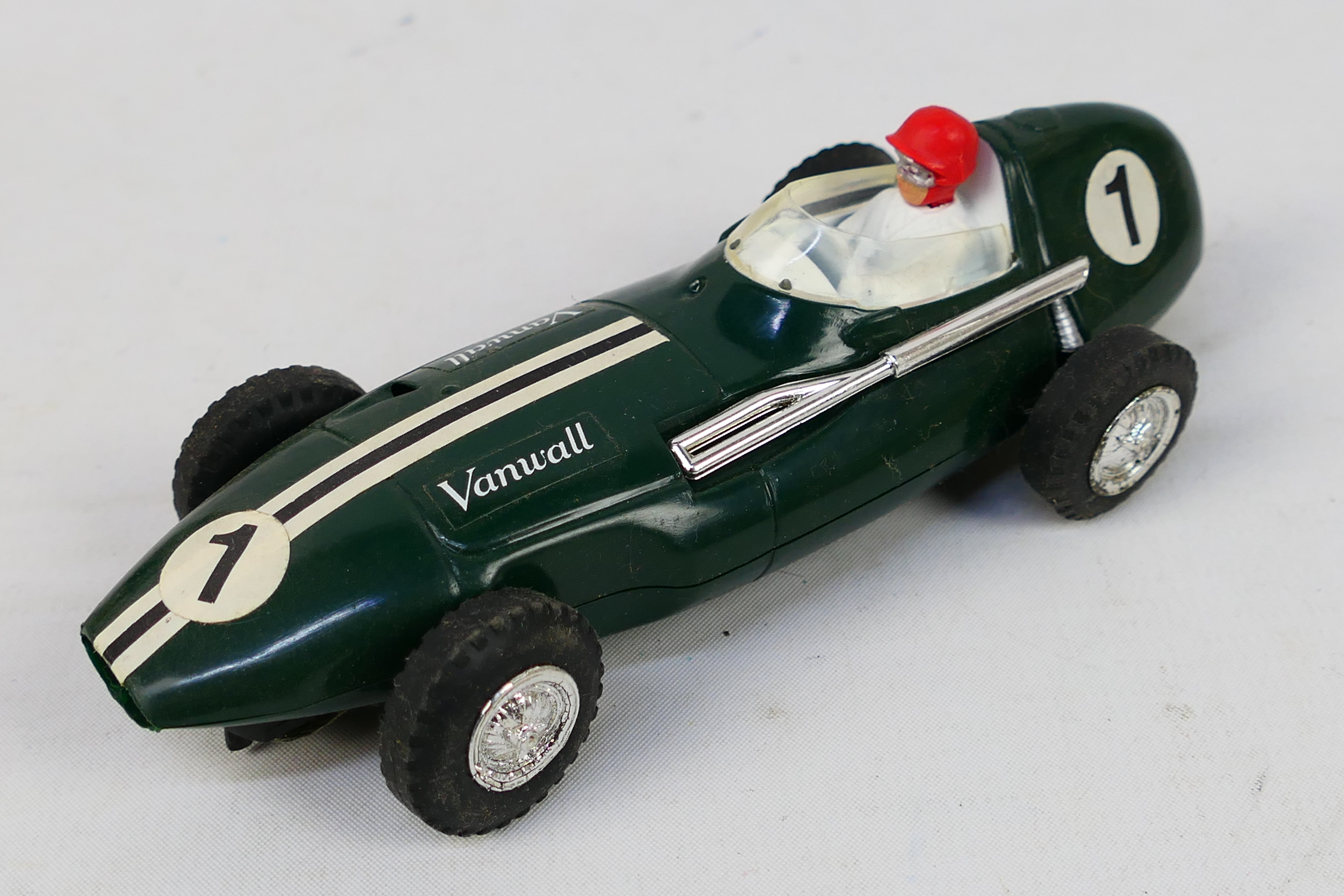 Scalextric - 2 x boxed slot cars, a Vanwall # C.097 and a BRM # C.098. - Image 6 of 7